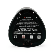 Akumulator 10,8 V - 12 V 3,0 Ah kompatybilny z Milwaukee M12