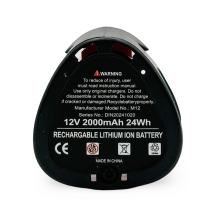 Akumulator 10,8 V - 12 V 2,0 Ah kompatybilny z Milwaukee M12