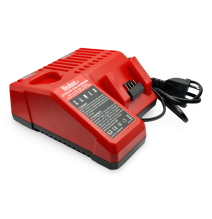 Ładowarka kompatybilna z Milwaukee M12-M18 do akumulatorów 10,8 V - 18 V