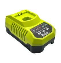 Ładowarka kompatybilna z akumulatorami Ryobi 9,6 V-18 V do akumulatorów ONE+