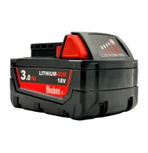 Akumulator 18 V 3,0 Ah kompatybilny z Milwaukee M18