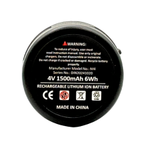 Akumulator 4V 1.5Ah kompatybilny z Milwaukee M4