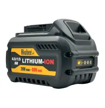 Akumulator 20 V maks./60 V maks. 4,5 Ah 1,5 Ah kompatybilny z DeWalt Flexvolt